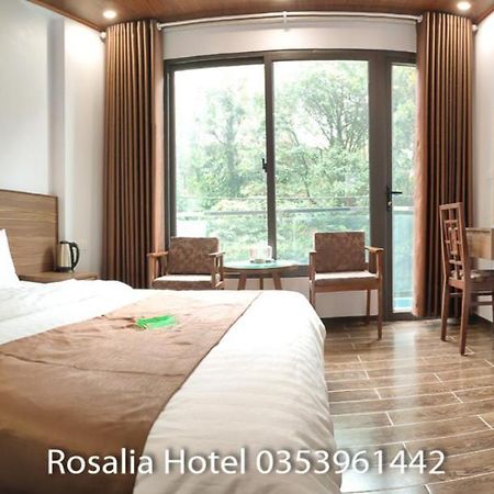 Hotel Khach San Rosalia Tam Ðảo Exterior foto