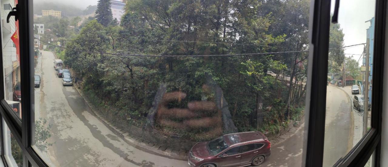 Hotel Khach San Rosalia Tam Ðảo Exterior foto