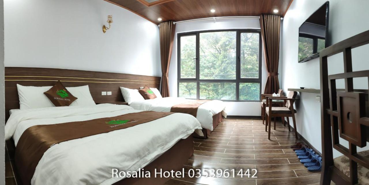 Hotel Khach San Rosalia Tam Ðảo Exterior foto