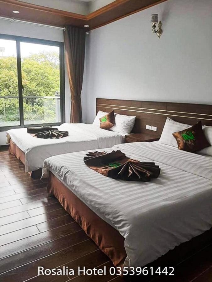 Hotel Khach San Rosalia Tam Ðảo Exterior foto