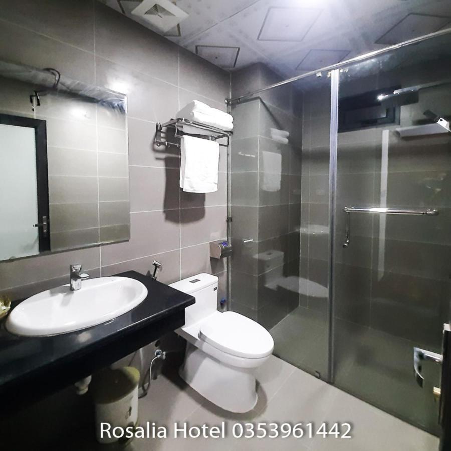 Hotel Khach San Rosalia Tam Ðảo Exterior foto
