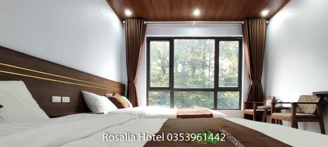 Hotel Khach San Rosalia Tam Ðảo Exterior foto