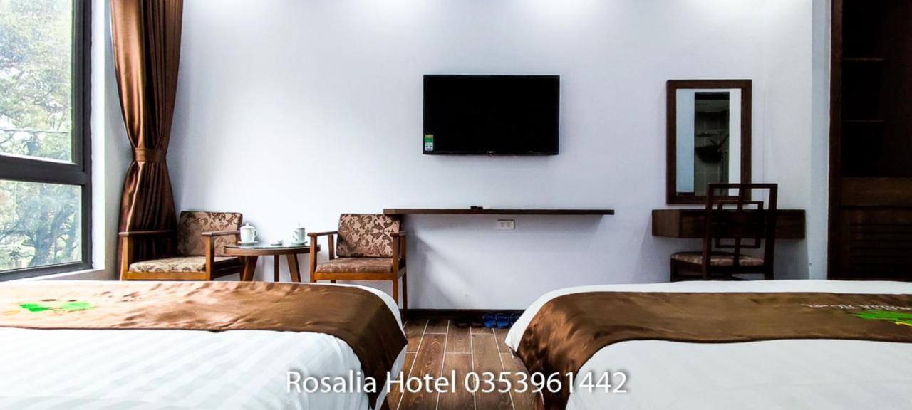 Hotel Khach San Rosalia Tam Ðảo Exterior foto